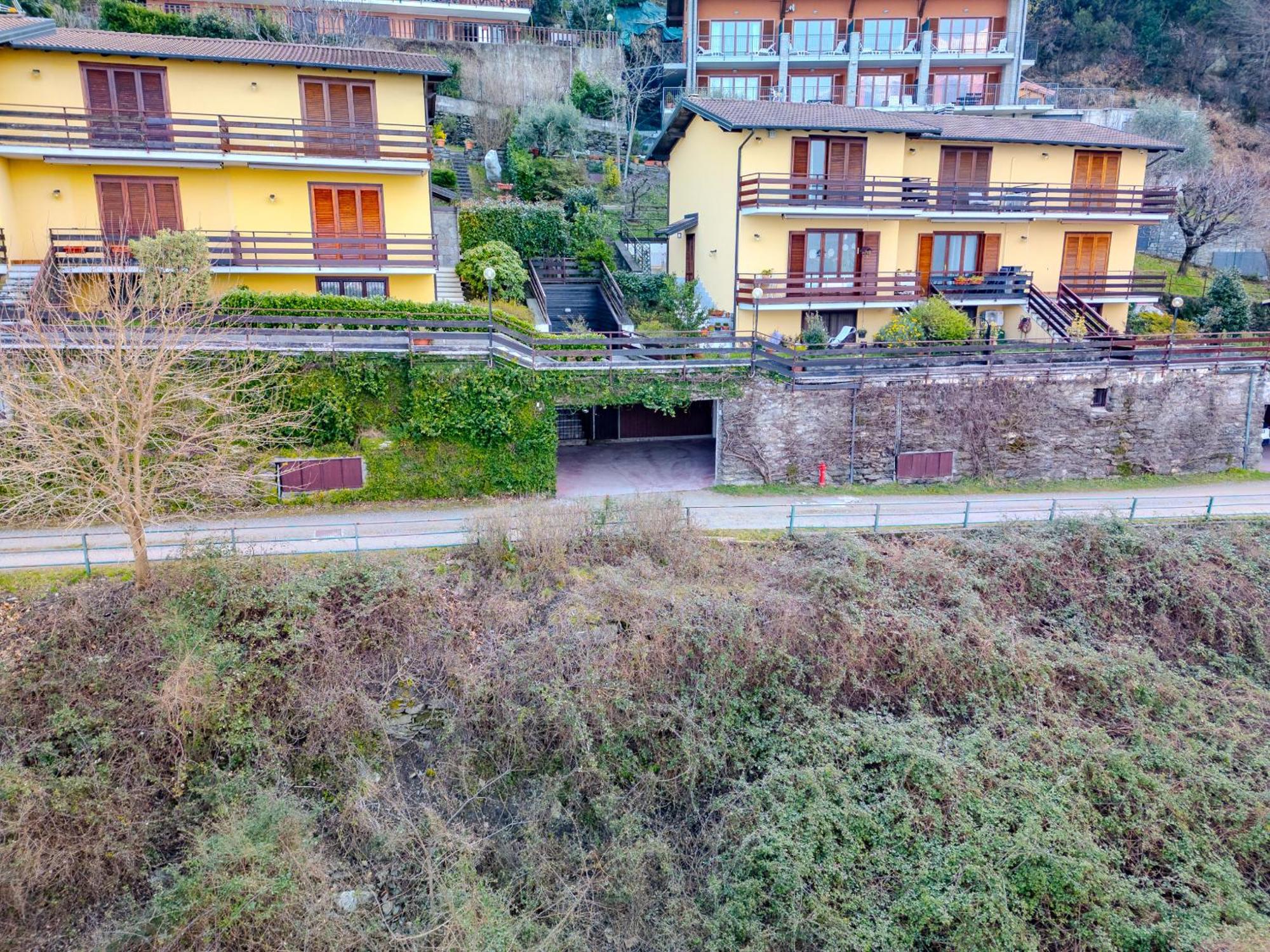 Appartamento A Due Passi Dal Lago Con Box Dorio Bagian luar foto