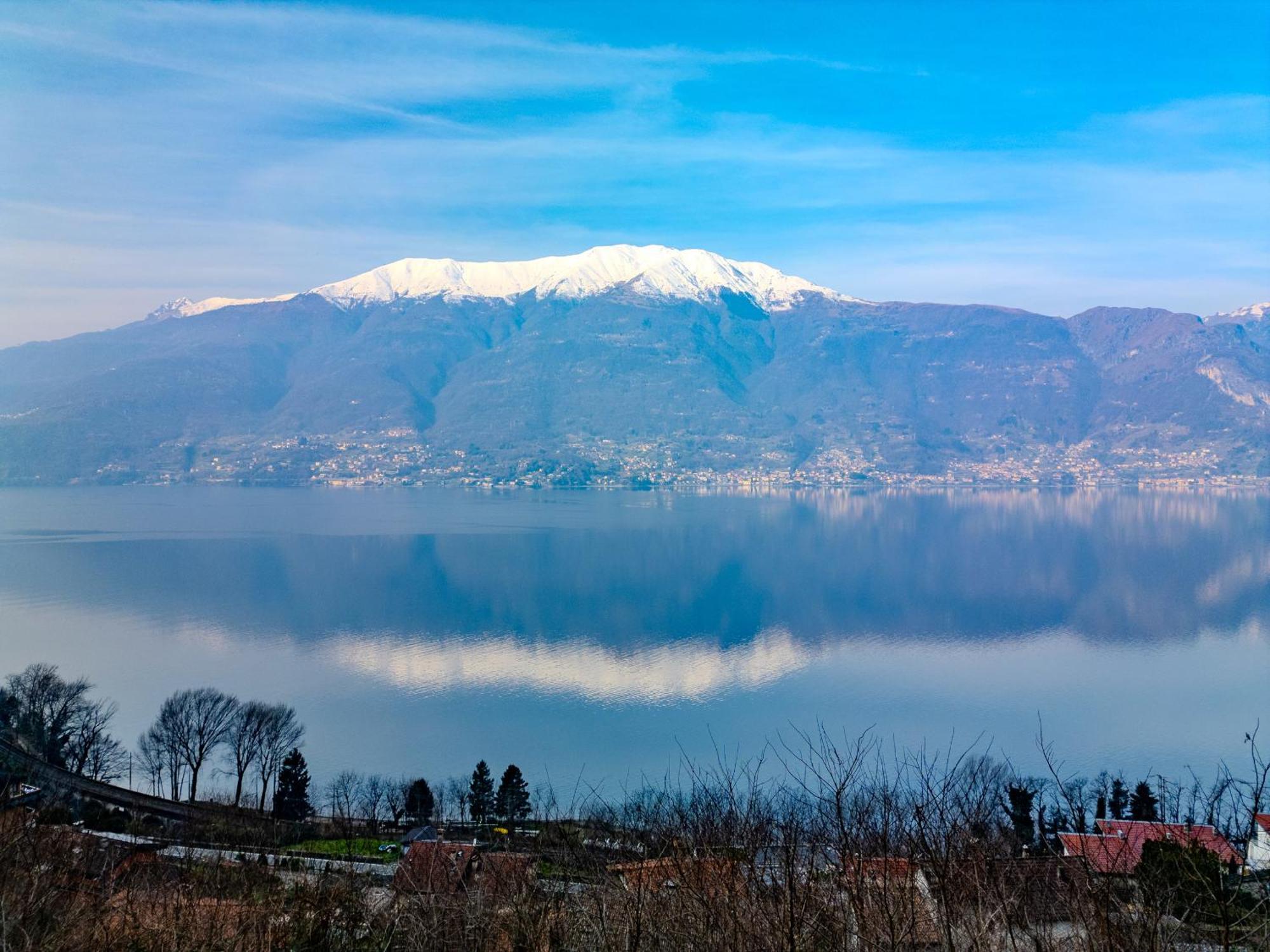 Appartamento A Due Passi Dal Lago Con Box Dorio Bagian luar foto