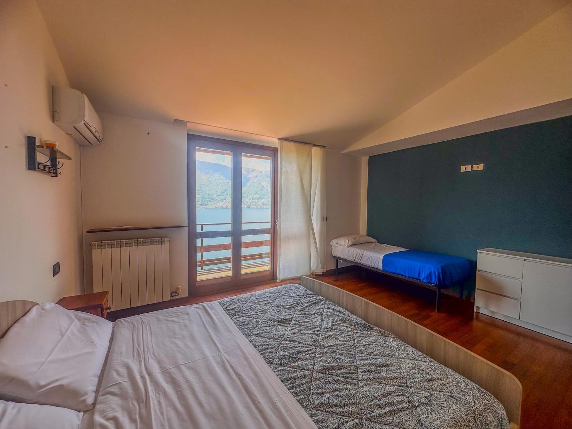 Appartamento A Due Passi Dal Lago Con Box Dorio Bagian luar foto
